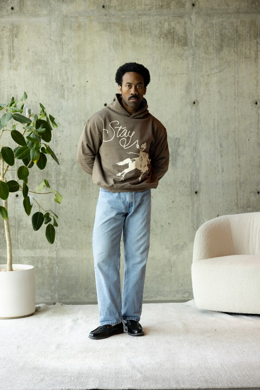 GET BACK ON THE SADDLE HOODIE