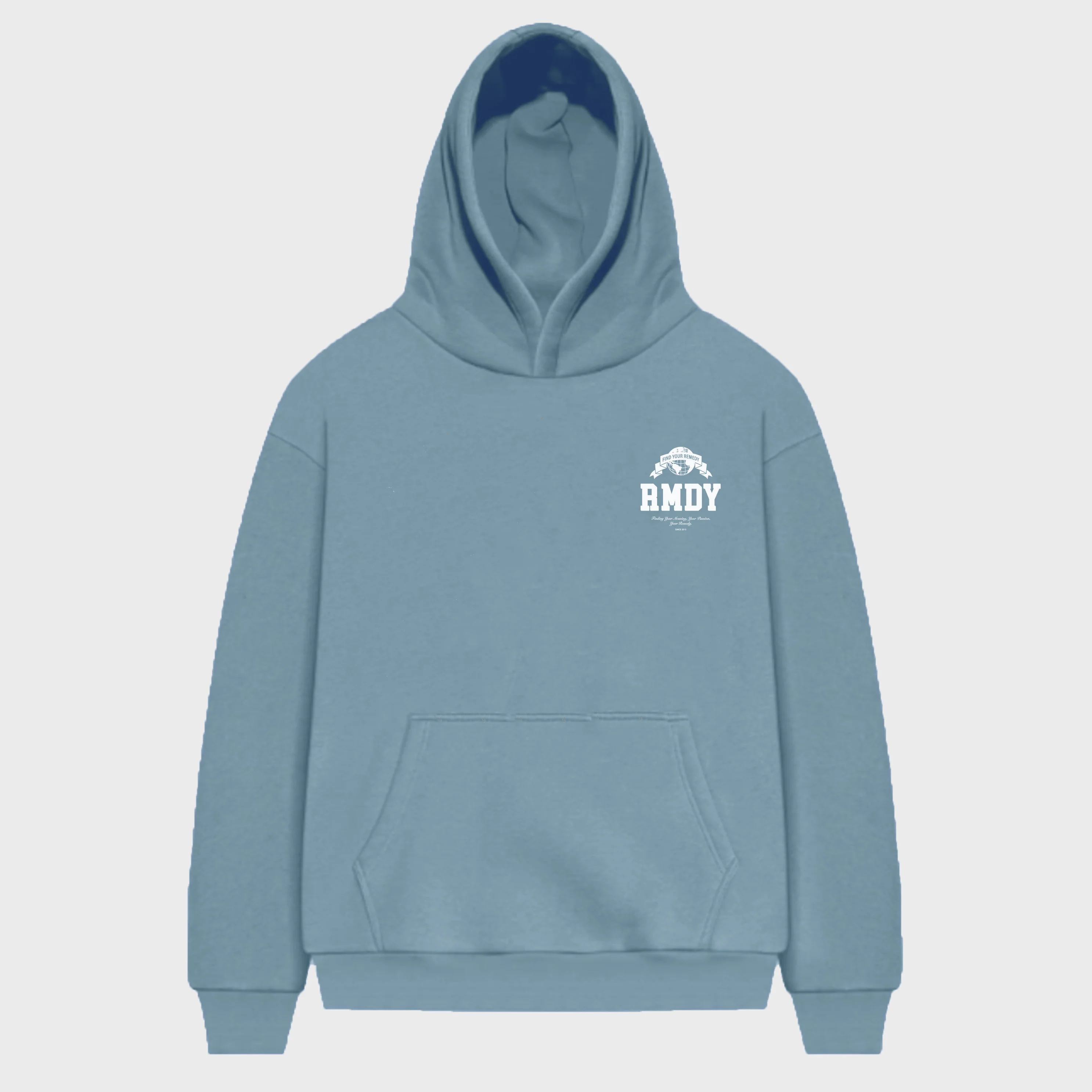 Gone Global Petrol Hoodie