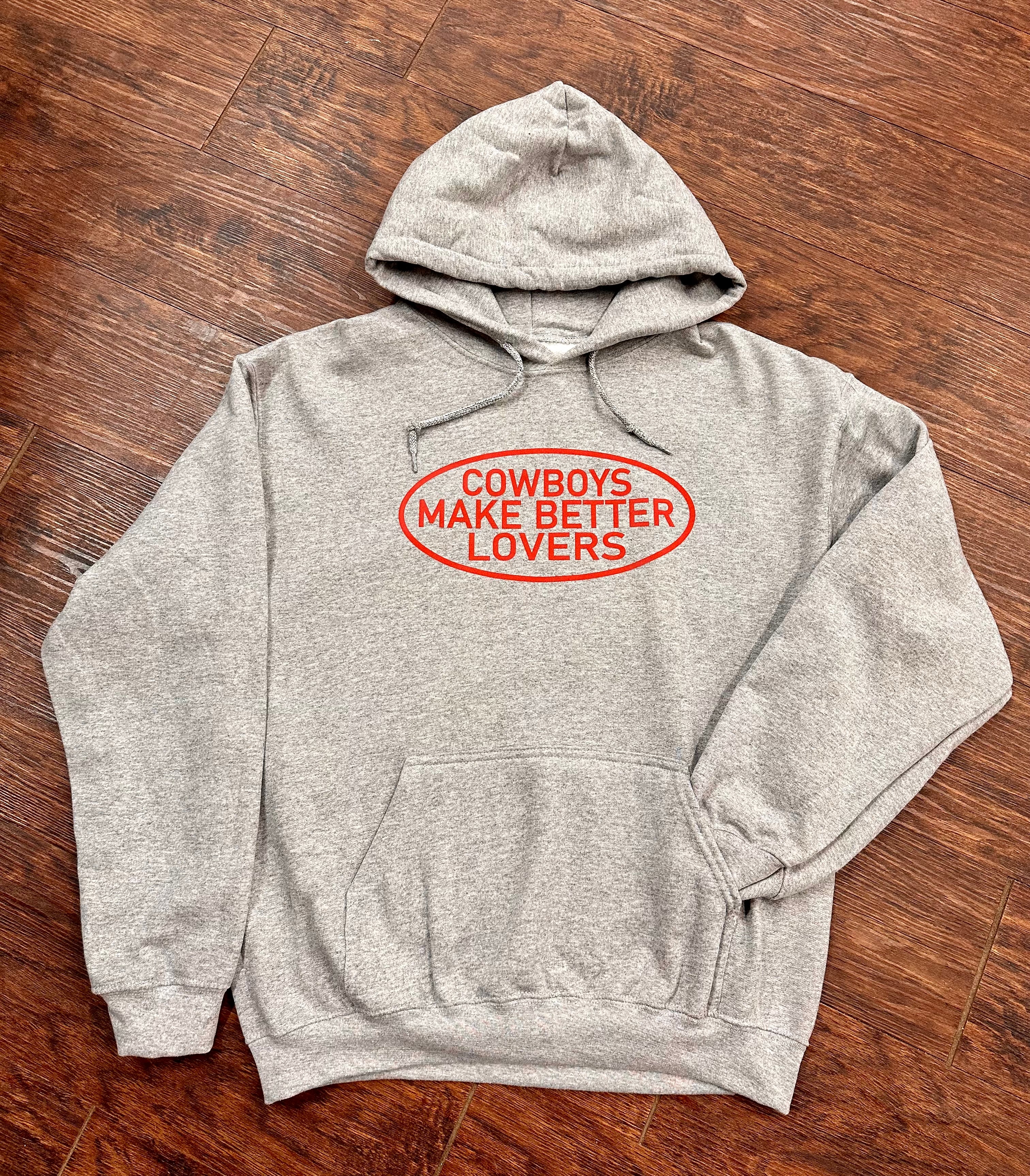 Red Better Lovers - Sport Grey Adult Hoodie