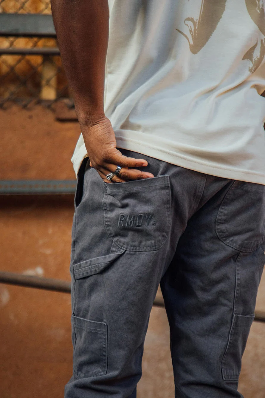 Grey Carpenter Cargos