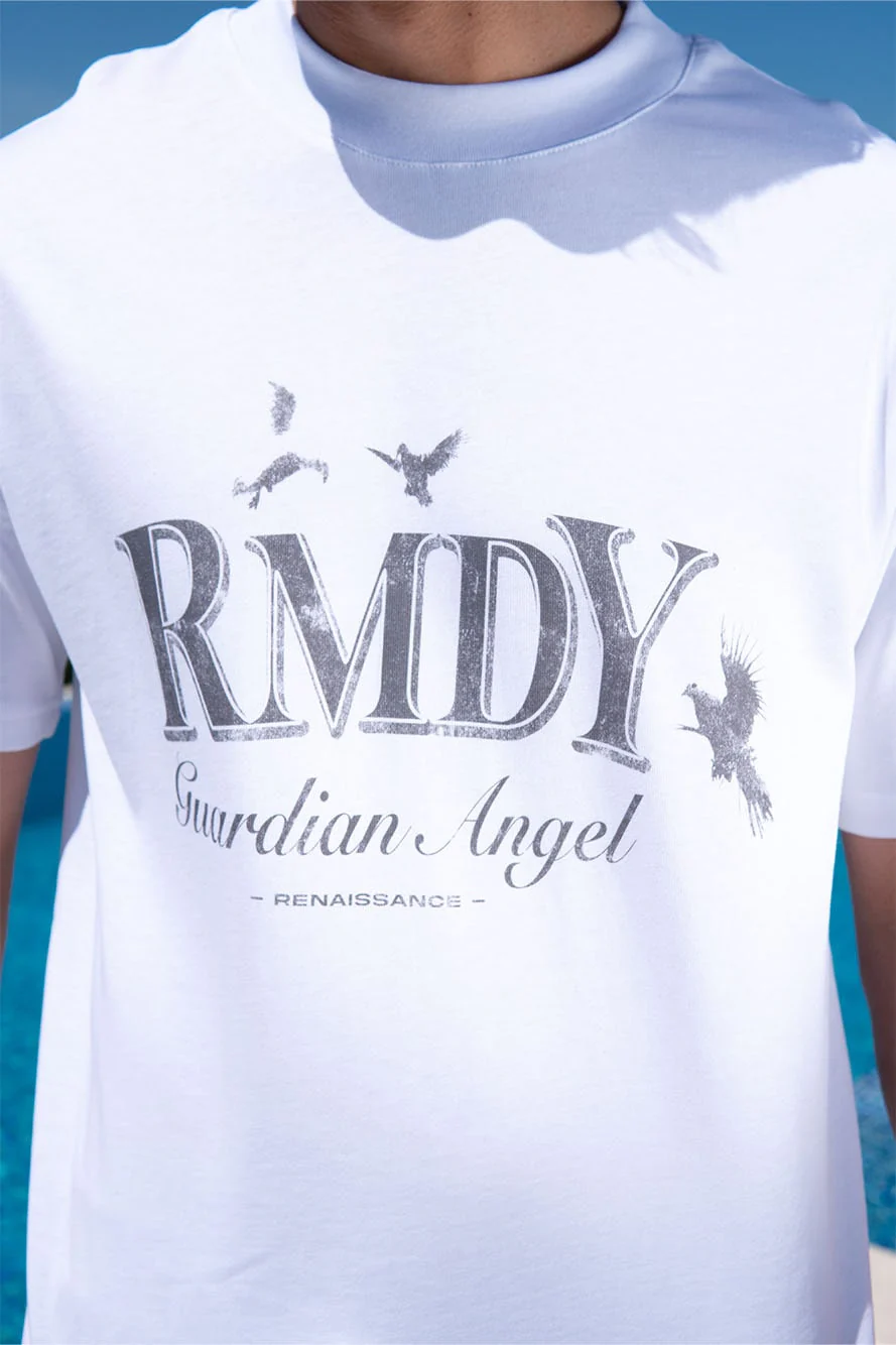 White Dove Graphic Tee