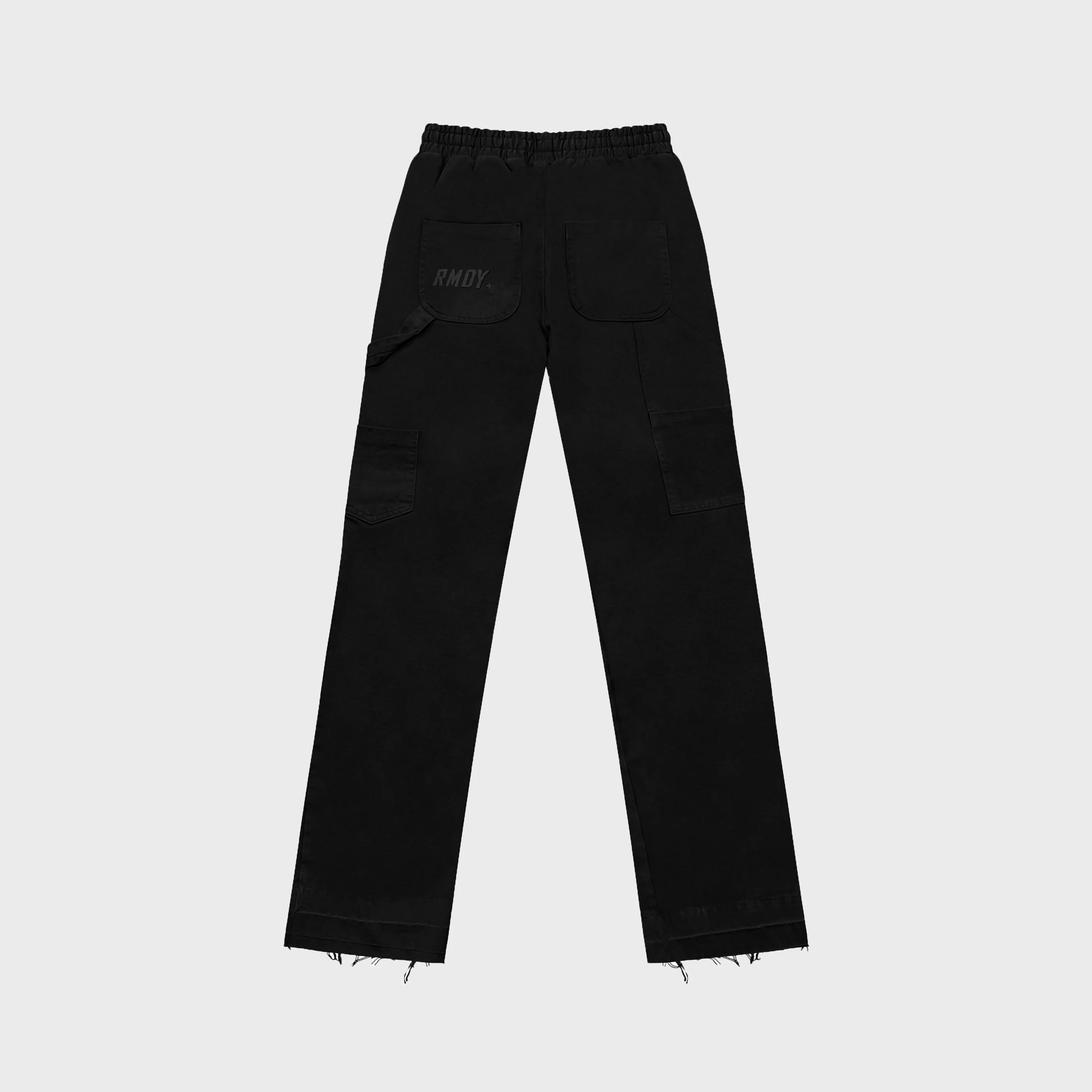 Black Carpenter Cargos